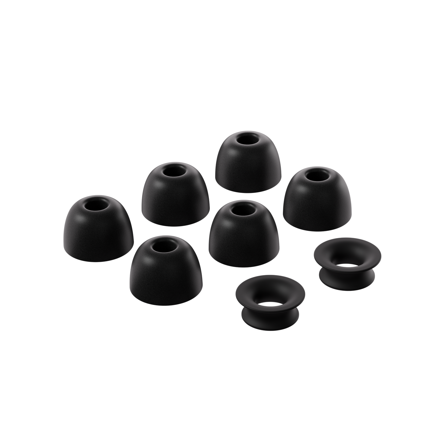 Foam Ear tips + Luno Mute