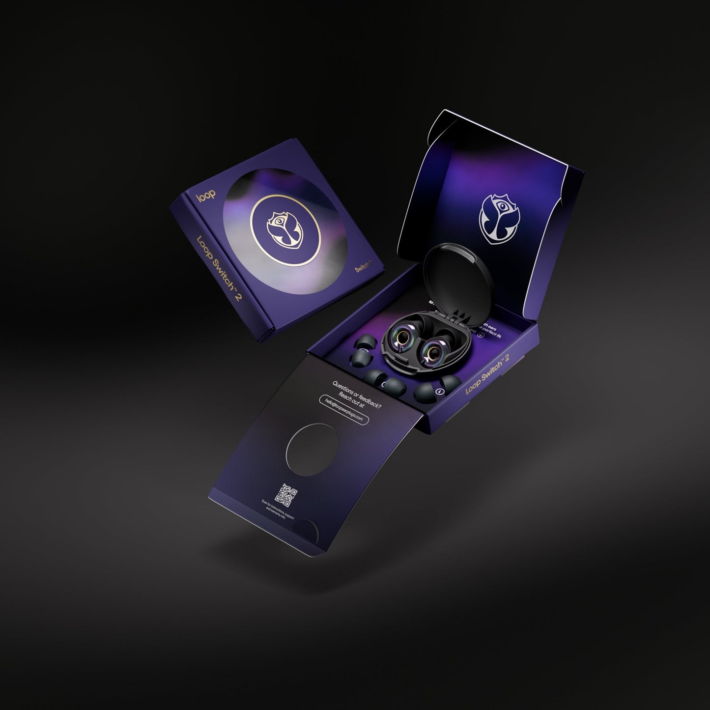 Tomorrowland x Luno Switch™ 2