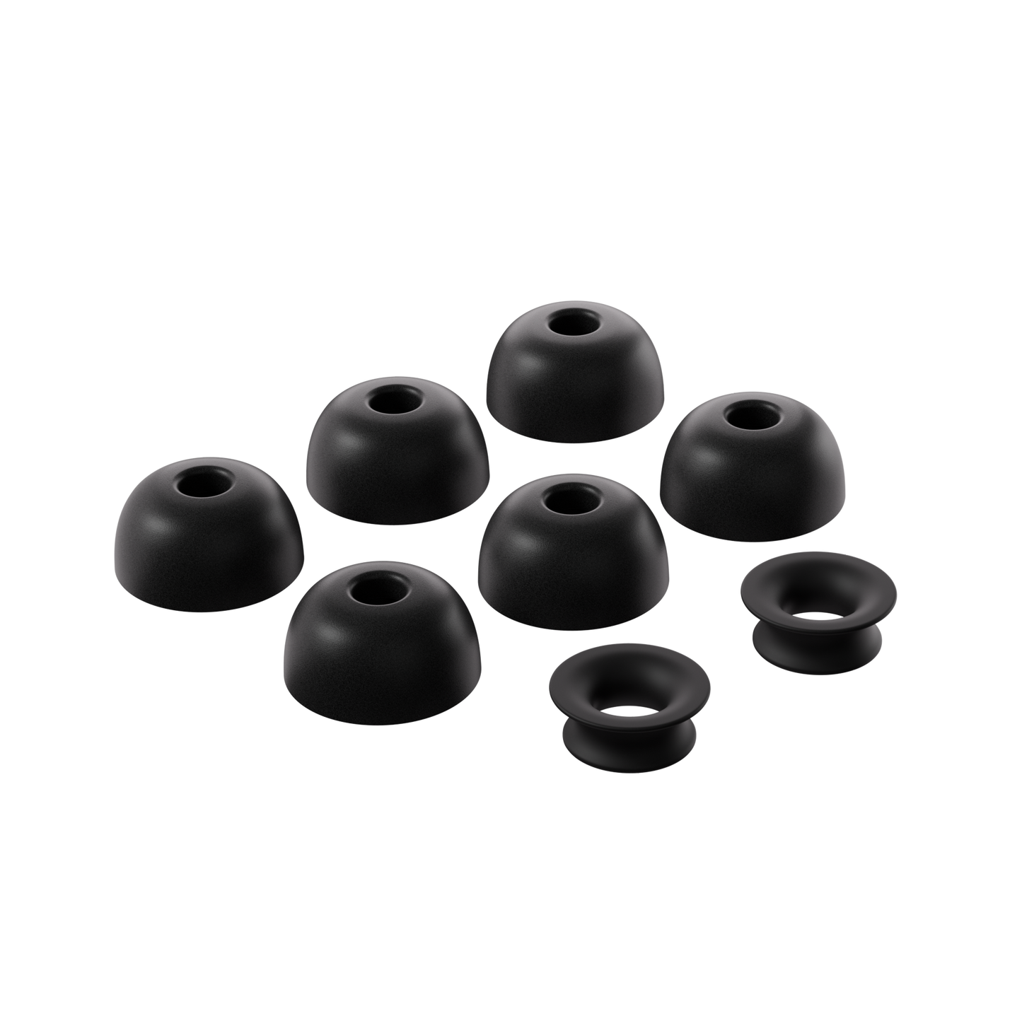 Foam Ear tips + Luno Mute