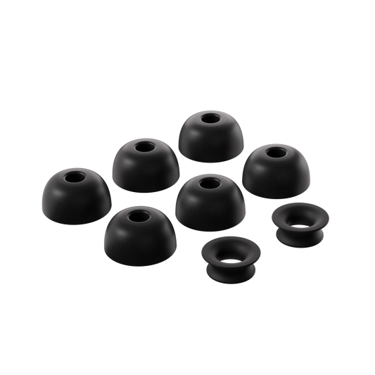 Foam Ear tips + Luno Mute