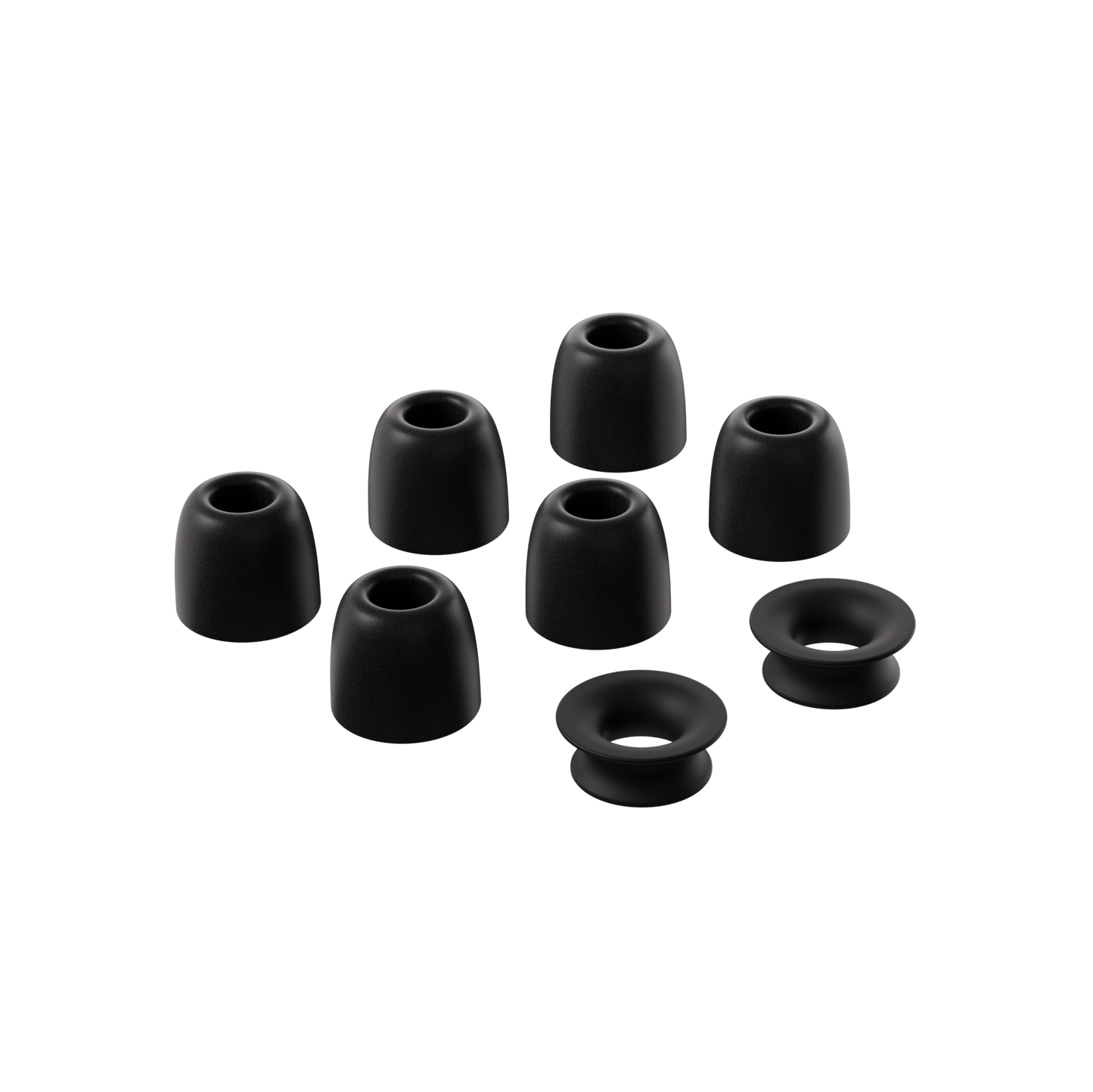 Foam Ear tips + Luno Mute