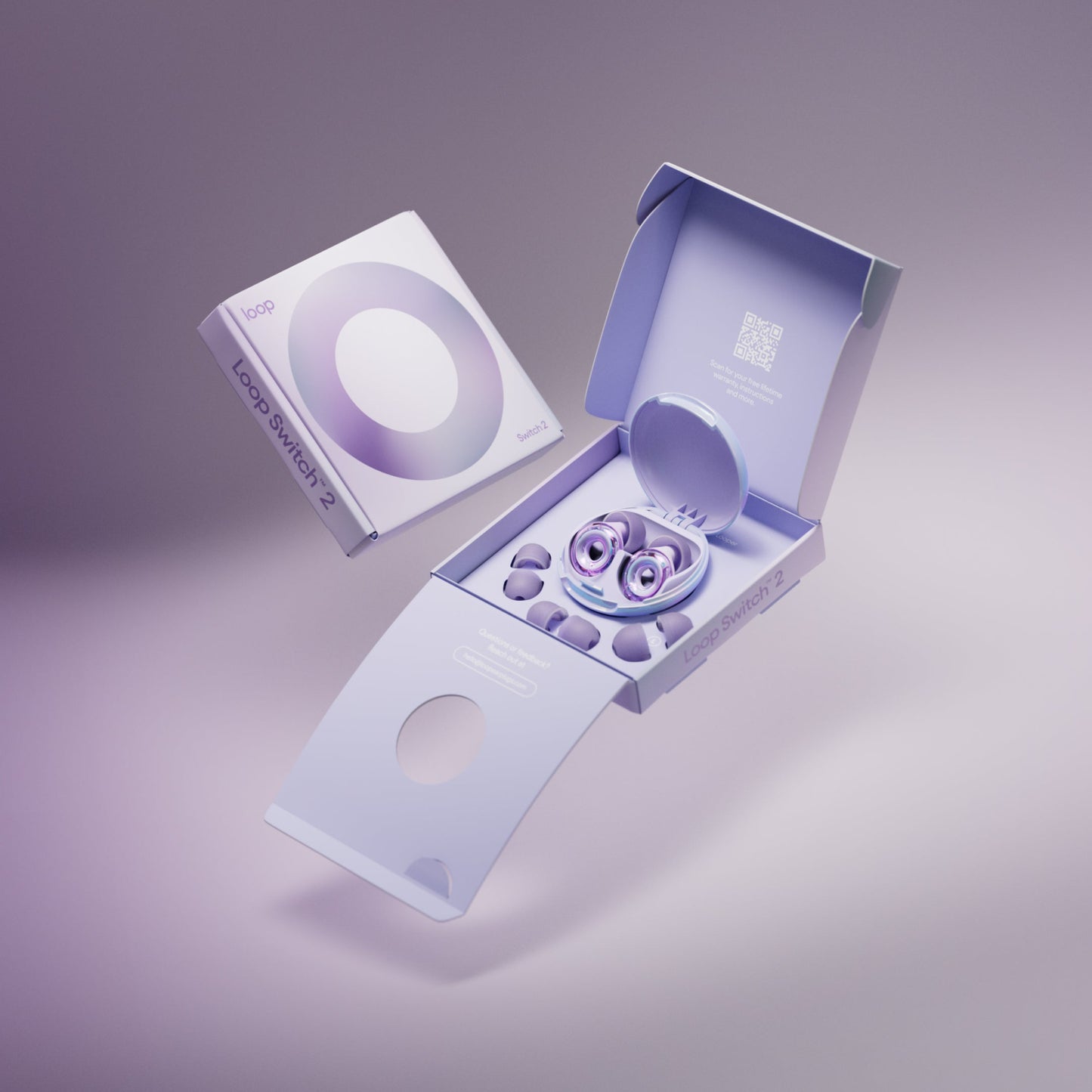 Luno Switch™ 2 Iridescent