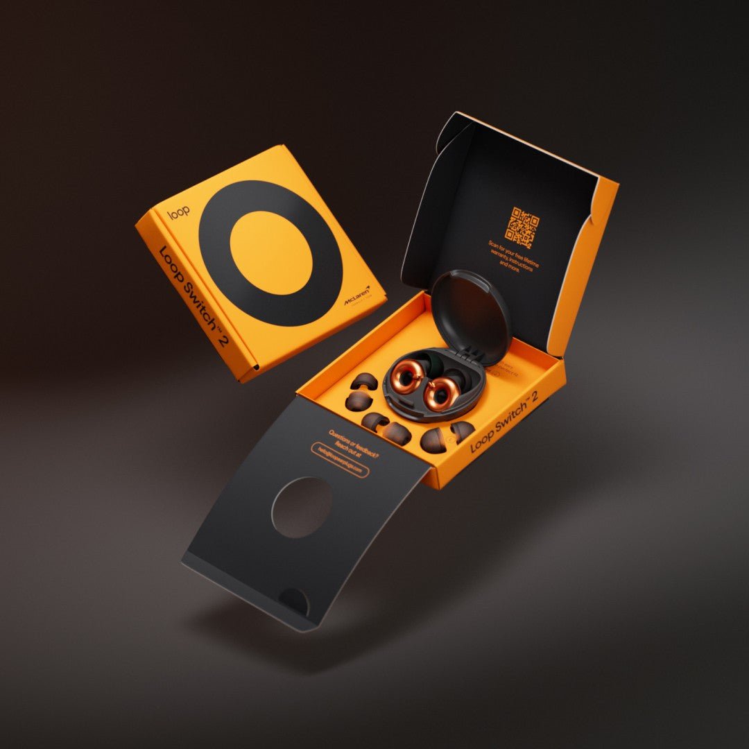 McLaren Racing x Luno Switch™ 2