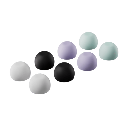 Luno Quiet™ 2 Ear Tips - Multicolor
